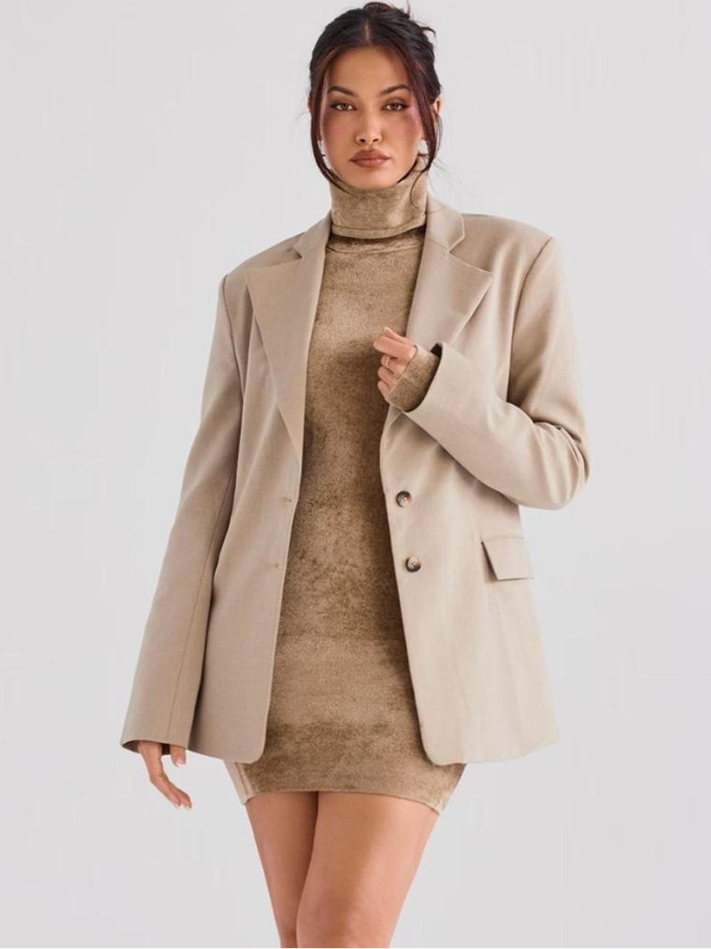 House of CB Oversized Blazer